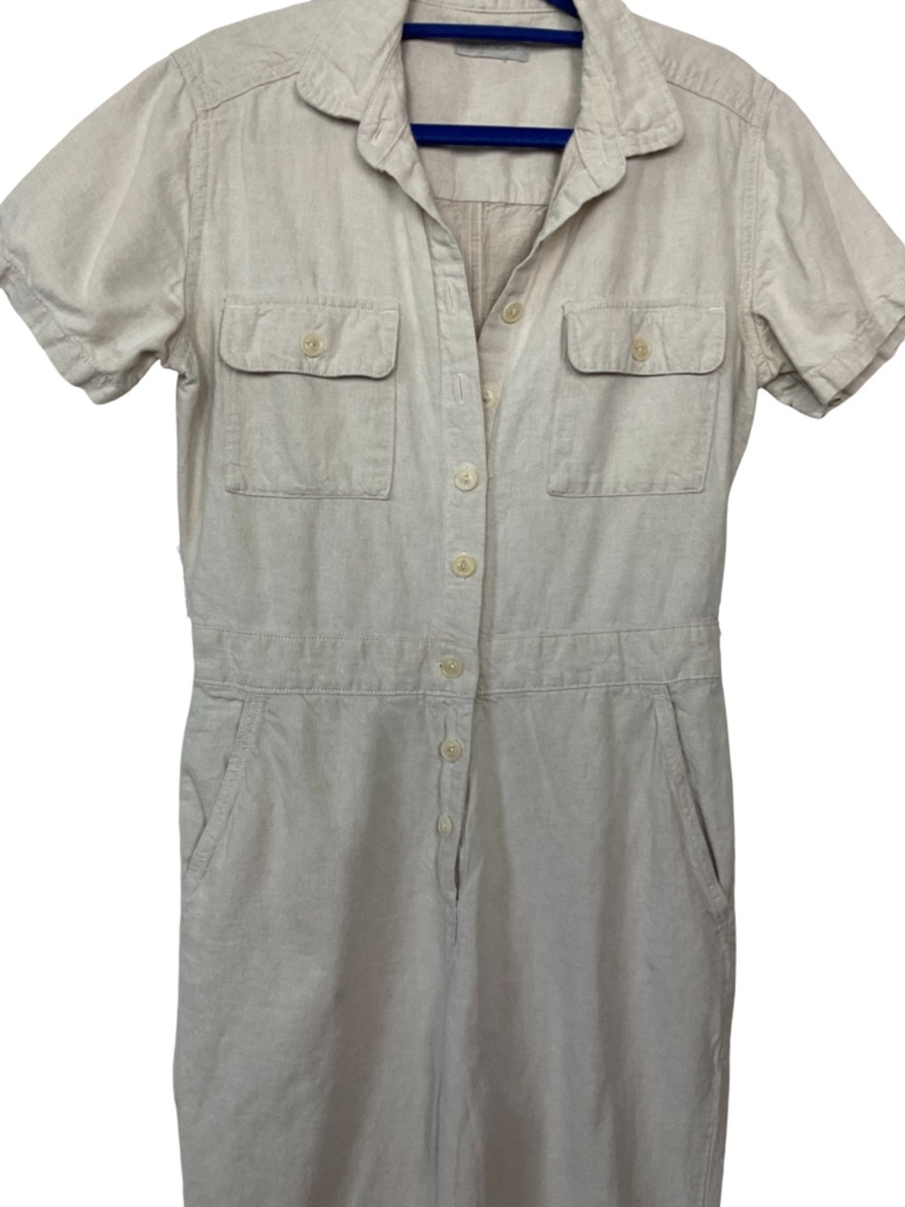 Outerknown S.E.A. Cotton/Linen Jumpsuit‎ - Picture 5 of 10